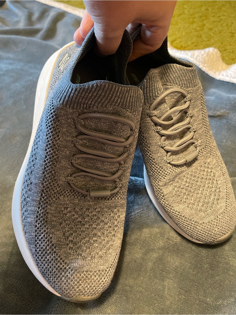 Skechers Bobs Sparrow 2.0 Allegiance Womens Size 8.6 Gray Running Shoes Sneakers - Picture 6 of 7